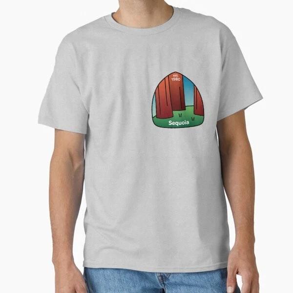 

Sequoia National Park Classic T-Shirt Made in USA/AUS T-Shirt S-2XL 4XL