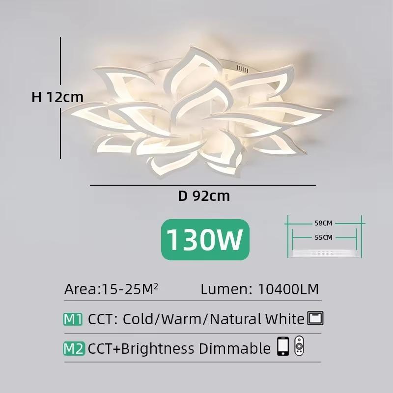 LED Ceiling chandelier Lights Living Study home-appliance Ceiling hanging lamp lustre Indoor Lighting Fixtures home decorations