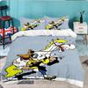 Cowboy Horseback Luke 3pcs Bedding Set,Including 1pc Duvet Cover And 2pcs Pillowcases Perfect Gift for Christmas,Ideal for Bedroom, Dormitory