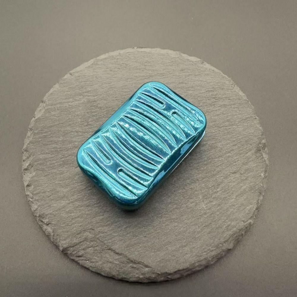 Metal Construction Fidget Mechanical Slider Sensory Design Fingertip Pushing Plate  Anxiety Relief