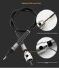 Crane Grinder Handle Accessories: Electric Drill/Grinder Chuck & Soft Shaft Tool (0.3-4mm/6.5mm)