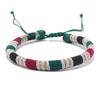 12Pcs Bohemian Surfer Beach Bracelet Set Men & Women Braided Boho Summer Bracelets Handmade Festival Jewelry Accessories
