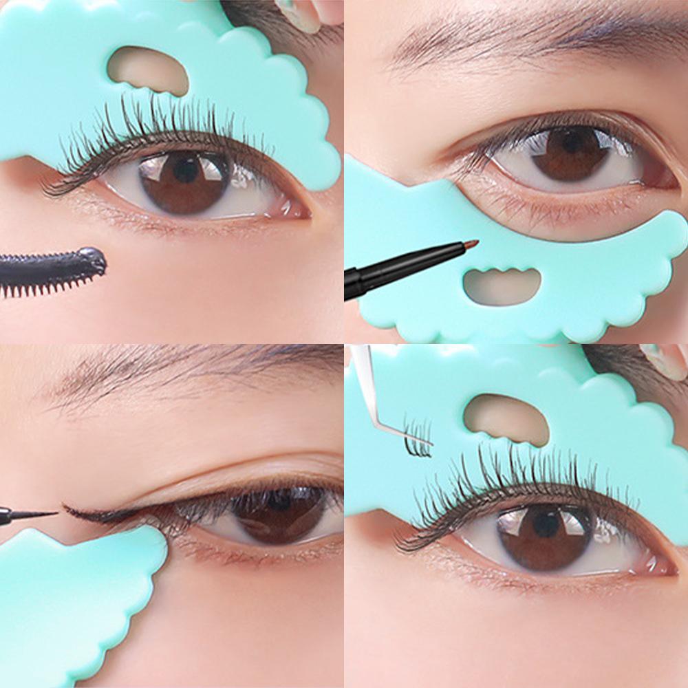 1 buc. Ajutor multifuncțional pentru machiajul ochilor