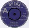 7inch Record ERROL DIXON  Six Questions F12613PROMO Decca 1967 UK Reggae Ska  Dub Used