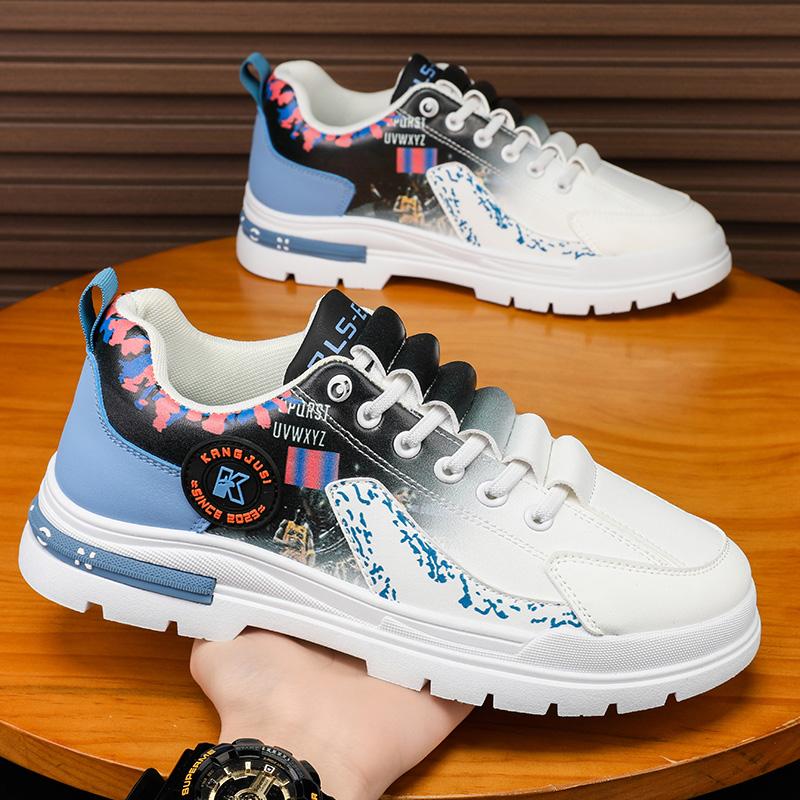 Fashion Men High Top Sports Shoes Original Design Brand Men Shoes Outdoor Platform Running Sneakers Male Luxury Shoe  Para Hombre