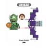 Hot-sale Brick block toys Superhero DC character Hellbat Green Arrow building block collectible limited edition gifts