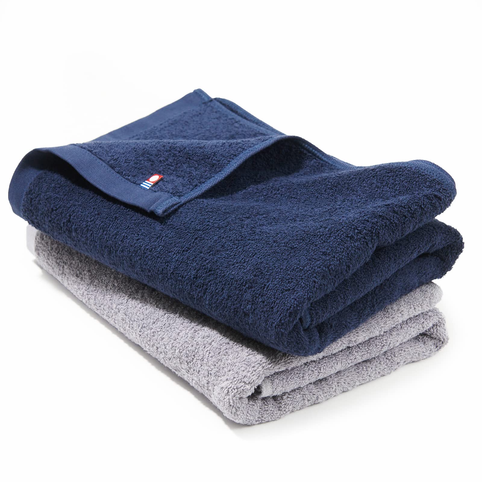 

Imabari Towel Certified Bath Towel Set of 2 Medium Thickness Quick Room Made in 60 x 120 cm imabari x [Soft Type] Drying, Absorbent, Drying, Japan,