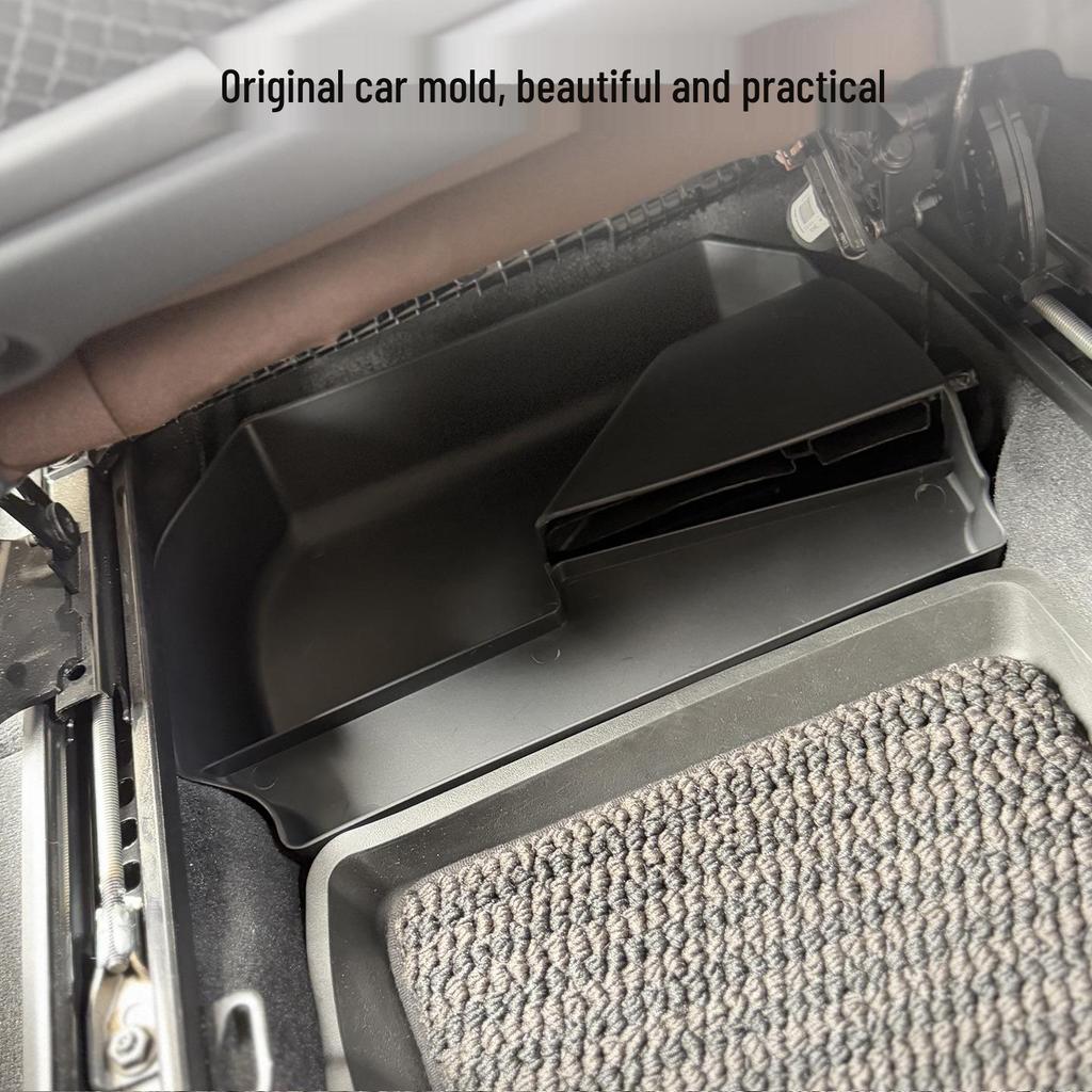 Volvo XC60/XC90 (2018-2026) Pudełko do przechowywania pod siedzeniem kierowcy
