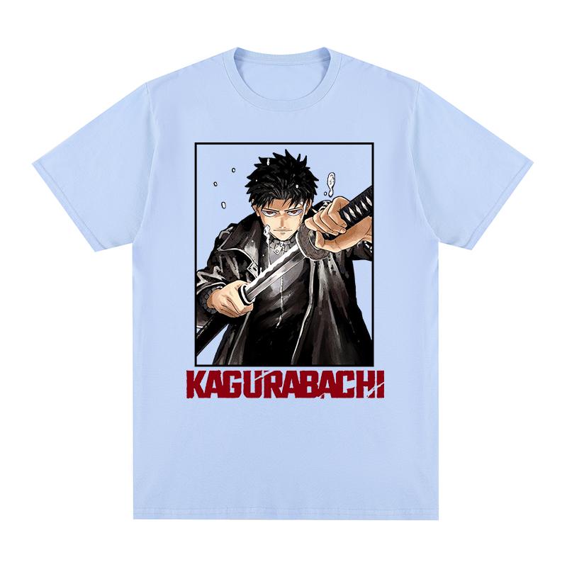 Tricou Kagurabachi Anime Manga Cadou Bumbac Vintage Casual Harajuku Tricou Bărbați Nou Tricou Topuri Femei Unisex