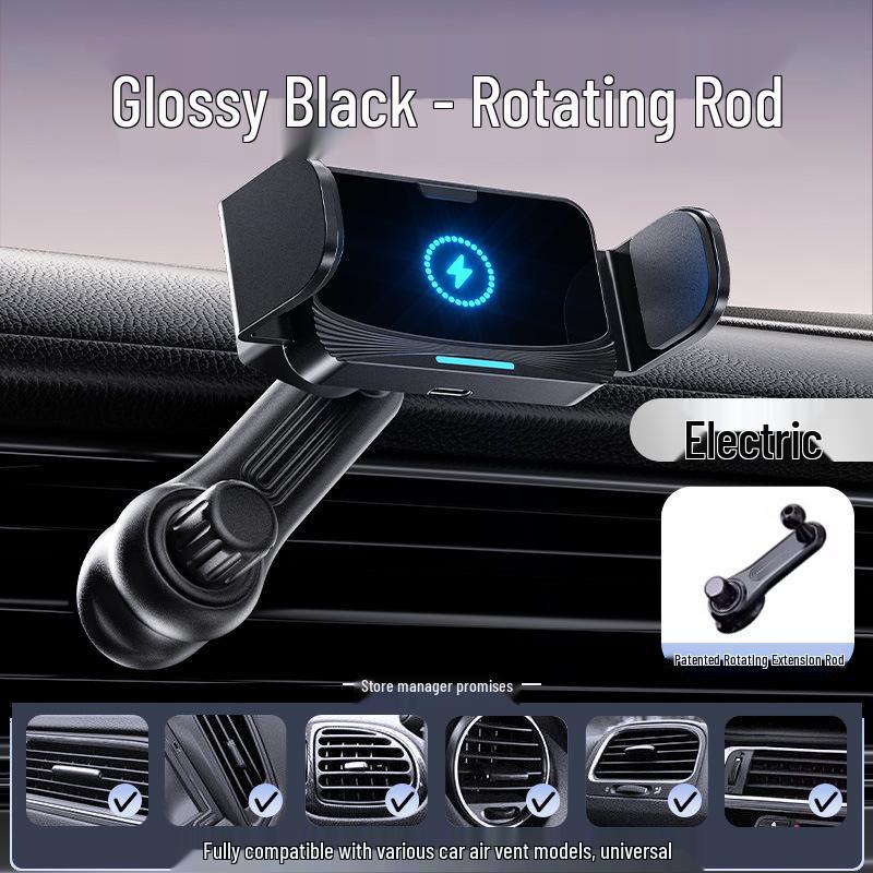 Universal Electric Car Phone Holder with Air Vent Clamp