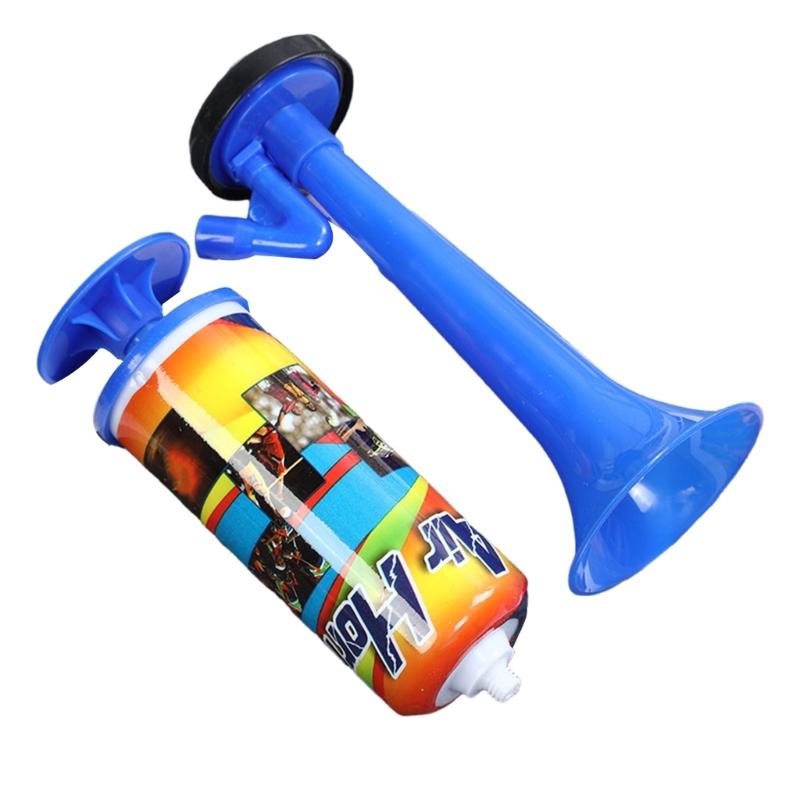 

Ручний корабельний ріг Сигналізація Аварійний сигнал Повітряний ріг Ведмежий ріг Ведмежа сигналізація Відлякувач тварин для піших прогулянок, катання на човні Гучні звукові пристрої синій