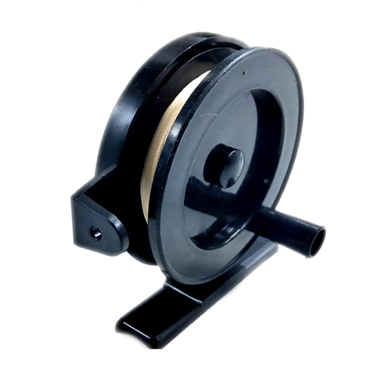 

Портативная зимняя ледовая рыбалка, плотовое колесо, легкий вес, катушка для нахлыстовой лески, метательное колесо, рыболовные снасти, аксессуары C