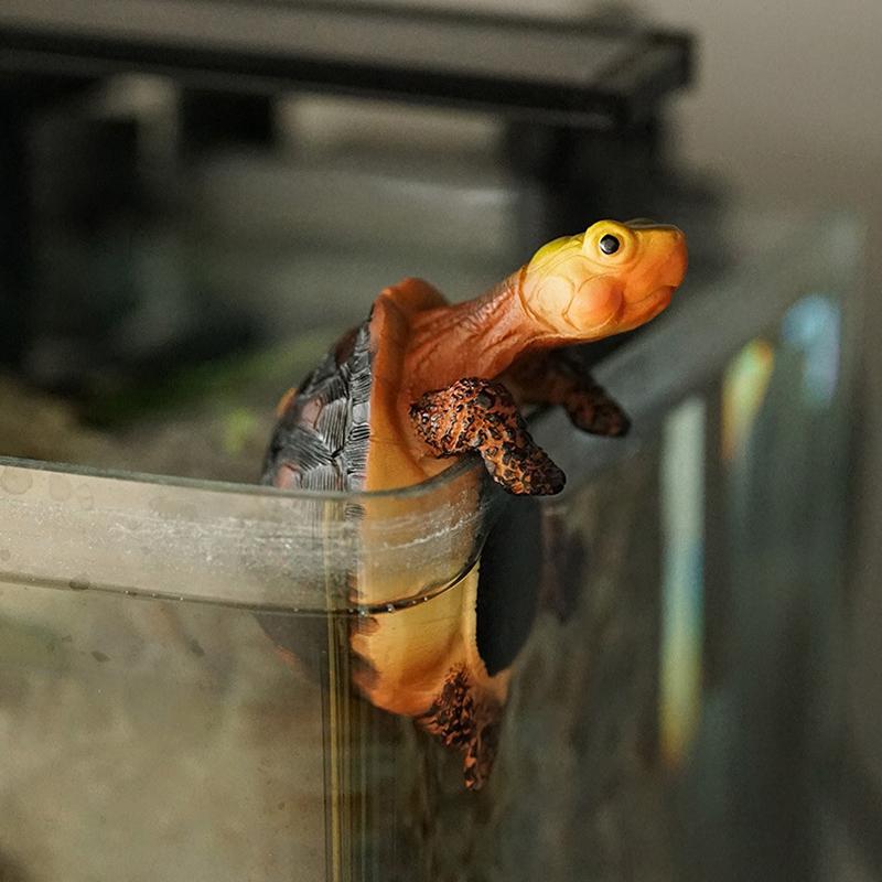 

Милая альпинистская черепаха, цветочный горшок, обнимающая фигурка, смоляная подвесная статуя черепахи, украшения для горшка для дома, сада, забора