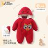 Baby's New Year Clothes - Festive & Warm Jumpsuit
