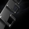Door Hanger with 7 Hooks Saves Space Without Drilling. Aluminum Door Back Hanging Hanger Is Easy To Install and Durable
