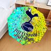 1PC Tottenham Hotspur F.C Design Printed Umbrella Folding umbrella, automatic umbrella 8-Frame for Travel, camping Fan gifts Christmas Gifts