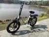 ZAZAWORK 20-inch Folding Electric Bike 250W 47Nm Motor 48V 16Ah Battery 25km/h Speed 100km Range 7 Speeds Spring Suspension Disc Brakes
