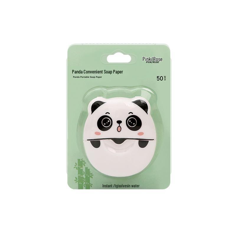 Feuilles de savon jetables parfumées avec logo personnalisable: 50 Feuilles Lavage des Mains Portables