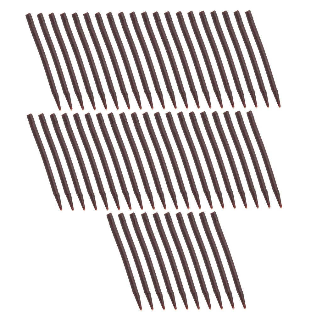 50 szt. 53mm Rękawki gumowe AntiTangle do przyponów wędkarskich Akcesorium wędkarskie