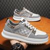 Casual board shoes men's spring new men's shoes niche outdoor versatile platform low-top shoes sports shoes
