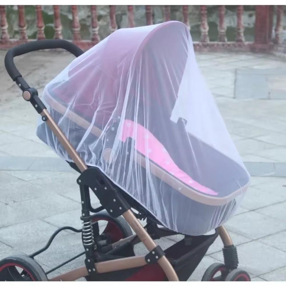 Full Coverage Insect Shield Net Dense Mesh Baby Stroller Mesh Cover Pram Mosquito Net Outdoor Gear