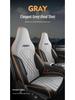 New Model Full Leather Car Seat Cushion for Dongfeng Fengshen L7 - Four Seasons Universal Fit