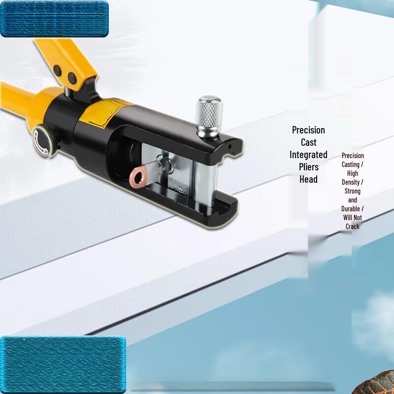 Jundingying Manual Hydraulic Crimping Tool YQK-70+