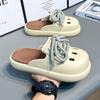 Summer Couple Garden Shoes EVA Hole Shoes Men Wear Women's Cool Slippers Casual Bag Head Drag Men's Beach Trendy Shoes