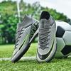 Chaussures de football pour jeunes étudiants crampons herbe hommes et femmes ongles cassés zone d'entraînement chaussures de football