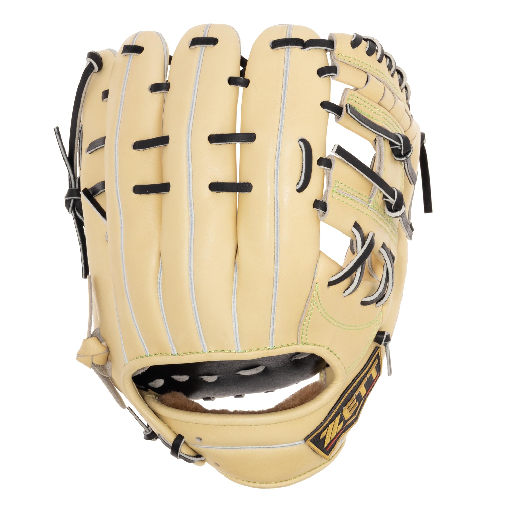 

ZETT Pro Status SE Softball Sosuke Genda Player for Second and Pastel Brown x Size 4 Glove, Type, Shortstop, Right-Handed Throw, Black, (BRGB565S)
