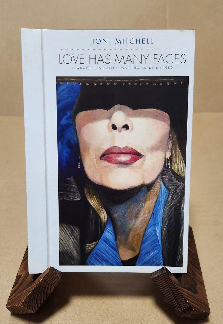 

[USED] JONI•MITCHELL Love Has Many Faces 4CD