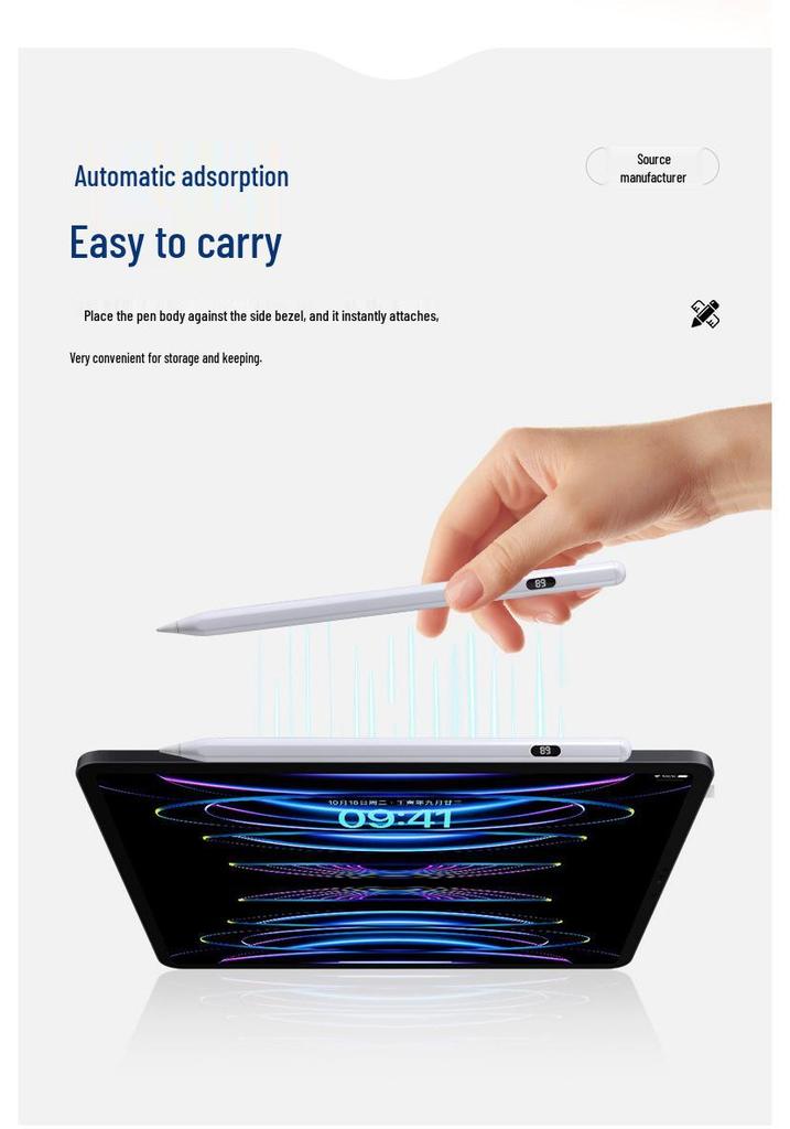 Capacitive Stylus Pen for Apple Touchscreen Tablets