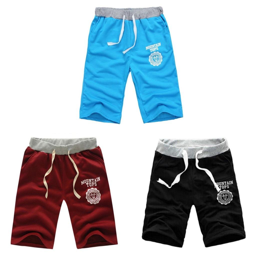 Stylish 2020 Men's Casual Shorts High Elastic Comfortable Sports Pants In Multiple Colors