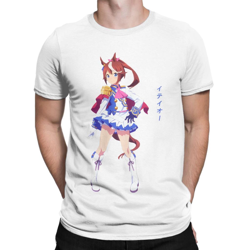 Uma Musume Pretty Derby Season 3 T Shirt  Harajuku T-Shirts  Streetwear Tops Beach Pure Cotton Comfortable Plus Size 5XL Clothes