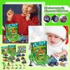 Adventskalender - Dinosaurier-Thema Feiertags-Adventskalender Mit Tageszählung, Weihnachts-Überraschungs-Countdown-Geschenk Für Jungen Mädchen Kinder Teenager Und Kleinkinder