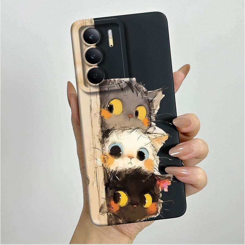 For Realme C75 C75x Case Cover Pretty Flowers Soft Silicone Phone Case For OPPO Realme C 75 C75 X RealmeC75 4G Bumper ShockProof