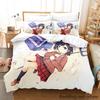 Gabriel Dropout Bedding Set Single Twin Full Queen King Size Bed Set Adult Kid Bedroom Duvetcover Sets Anime Parure De Lit