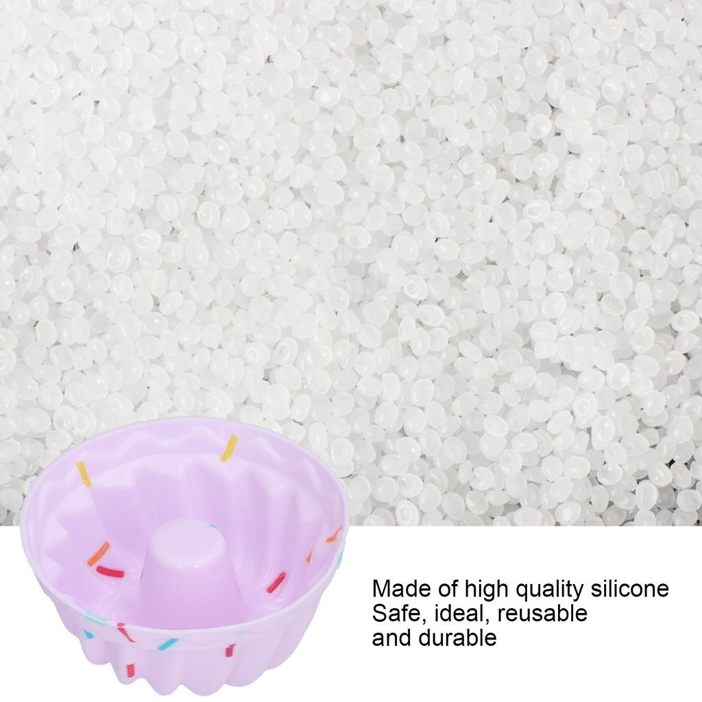 20Pcs Small Cake Cup Baking Mold Reusable Easy Clean Silicone   Cupcake Holders