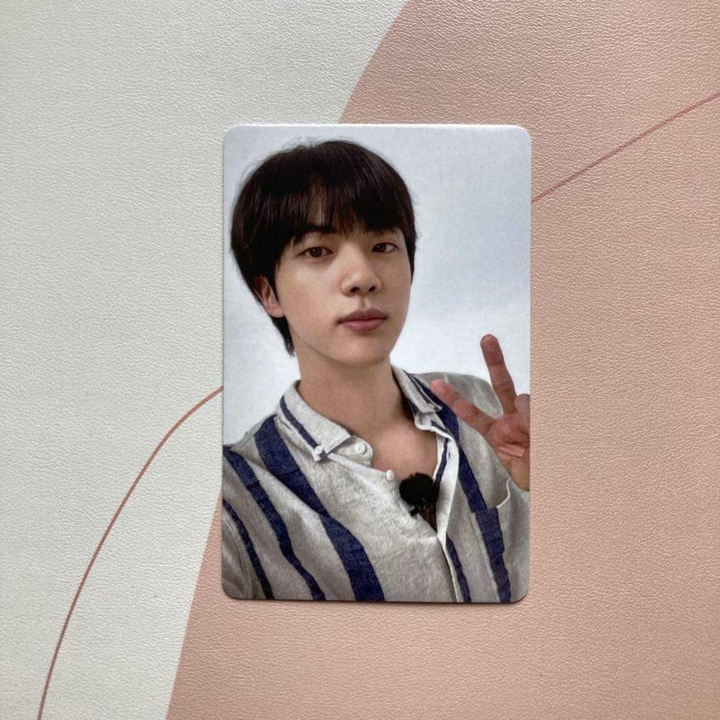 [USED] JIN RUN BTS POLY Trading Card HIGHLIGHT PACKAGE