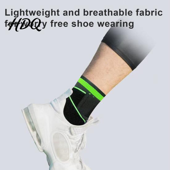 Men Women Ankle Support Ajustable Brace for Women Breathable Foot Wrap Achilles Tendon Relief