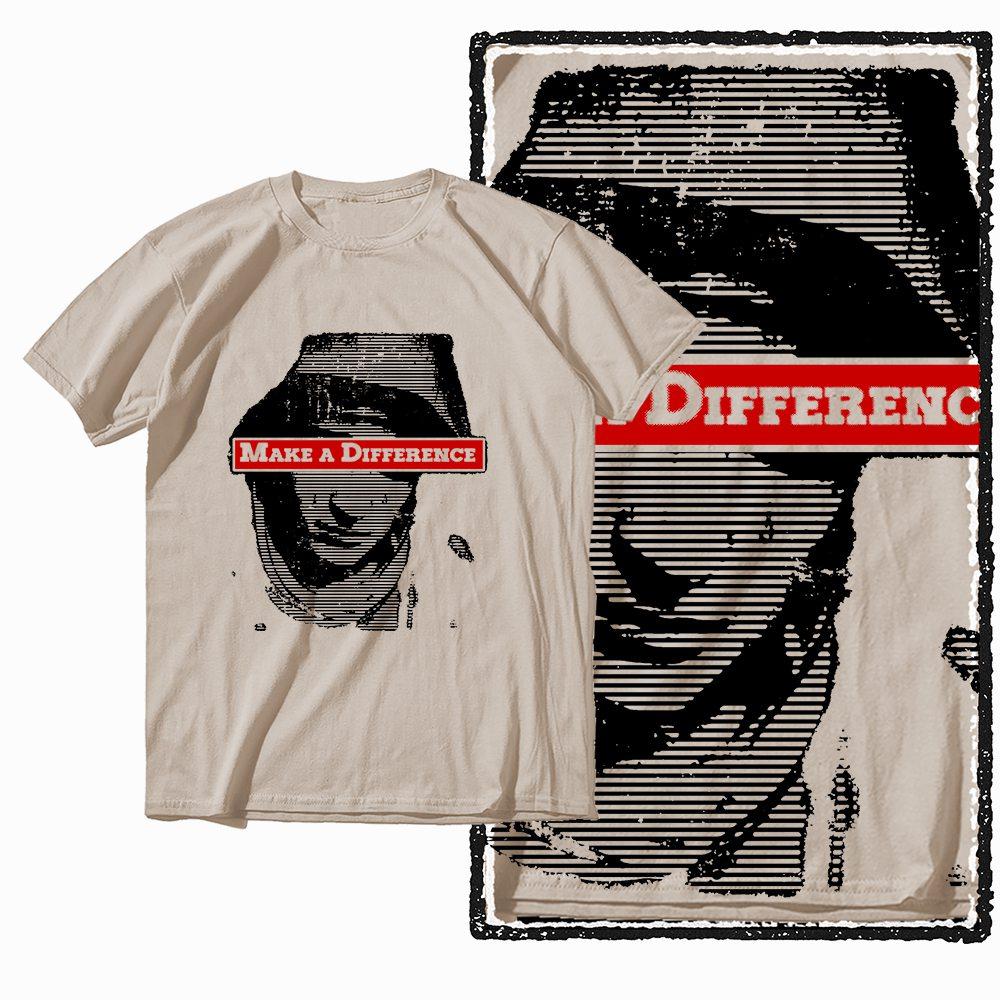 G22 Beige Streetwear Big Size Cotton Unisexs COOLMIND Printed Graphic Tshirt Cool Oneck Unisexs Tee Tshirt S