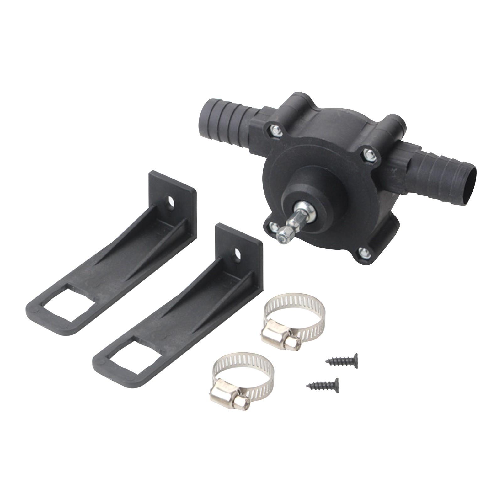 

Дриль для перекачування води, самовсмоктувальний електричний дриль, портативний ручний дриль для води для бензину, масла, , акваріума, саду One Size