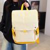 Schoolbag Backpack Men's Casual Versatile Backpack Women's Computer Bag Large Capacity Travel Bag College Student School Bag High School Student 