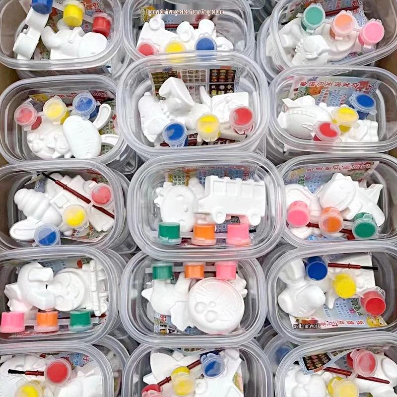 

Набор для росписи гипсовых кукол ручной работы для детей: Мини набор для рисования и раскрашивания для поделок в детском саду, занятий в парке и подарков.