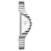 Creatief Dames Quartz Horloge Simpel En Casual, Armband Horloge Niche Ontwerp Waterdicht Horloge Dames Licht Luxe Niche