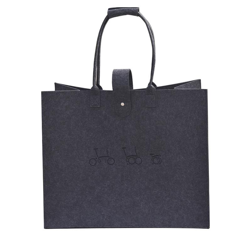 

1 PCS Lightweight Fasionable Foldable Bike Storage Bag For 14-16 Inch For Tote Bag Bicycle Carry Bag сірий колір