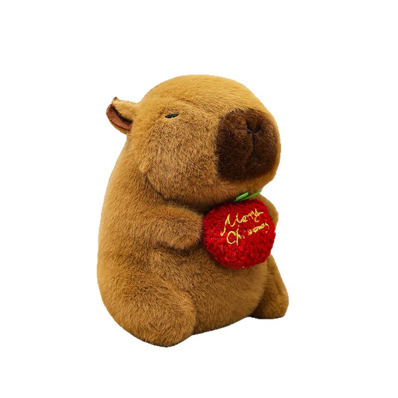 New Kapibara Plush Toys Capybara Dolls Dolls Stall Small Commodities Wedding Throwing Catch Dolls