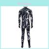 Venom Cosplay Costume For Kids With Polyester Fabric For Role Play And Halloween