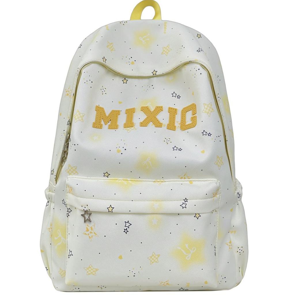 Schoolbag Japanese new student class commute schoolbag large capacity load reduction leisure backpack high value leisure versatile backpack