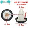 Black Rubber Bumper Cover Seal Ring for BMW & Mini, Part 51-12-7-020
